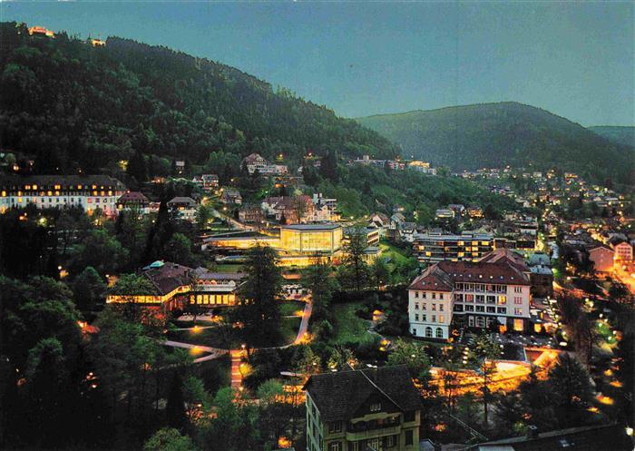 WILDBAD Schwarzwald Fliegeraufnahme Thermalbad