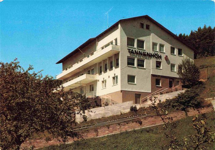 Nonnenmiss Gaestehaus Tannenhoeh