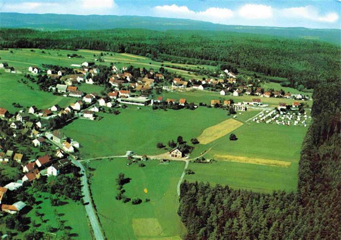 Langenbrand Schoemberg BW Fliegeraufnahme