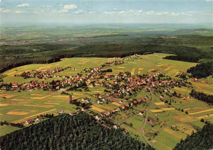 Dobel Schwarzwald Fliegeraufnahme