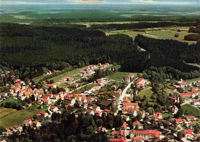 Schoemberg Schwarzwald Fliegeraufnahme