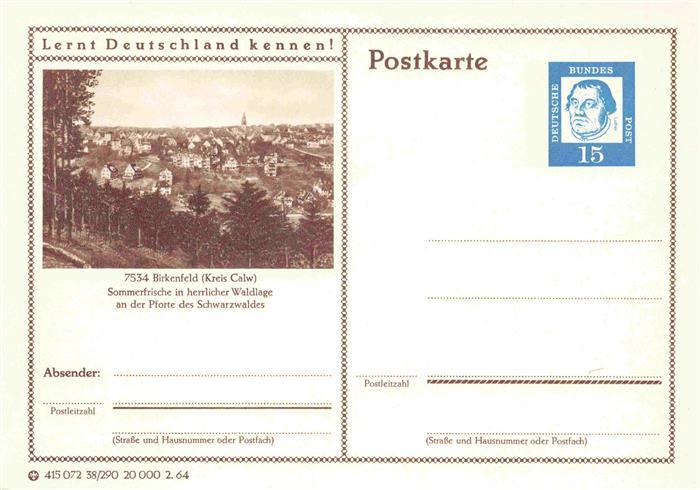 Birkenfeld Wuerttemberg Panorama