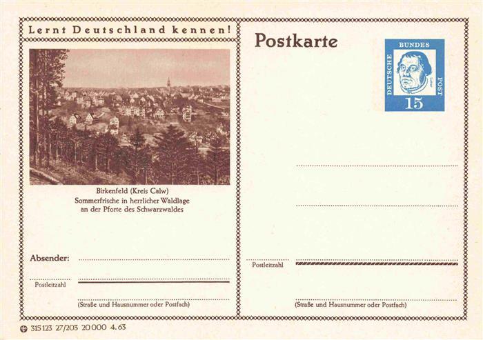 Birkenfeld Wuerttemberg Panorama