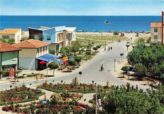Lido-Degli-Estensi IT Rotondo e spiaggia