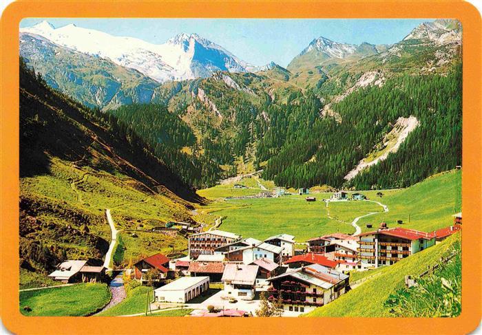 Hintertux Tux Zillertal Tirol AT mit Gfrorene Wand Olperer Gr und Kl Kas