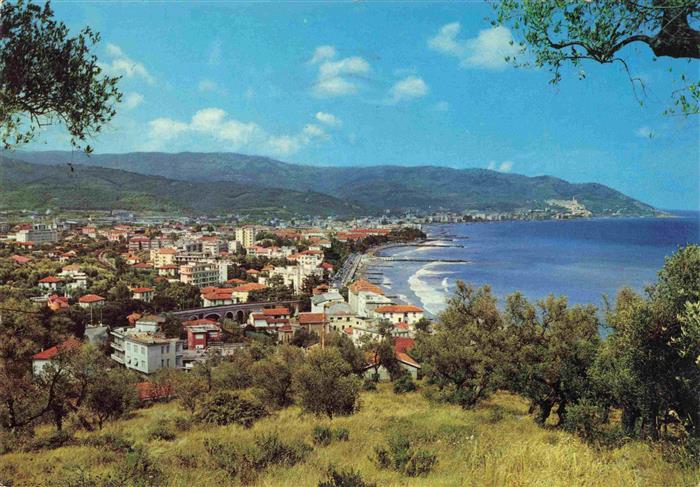 Diano Marina Liguria IT Panorama