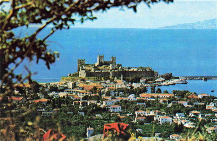 Bodrum TK Panorama mit Festung
