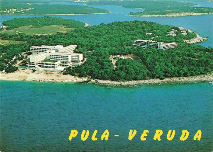 Veruda Croatia Hotel Brioni i Park Fliegeraufnahme