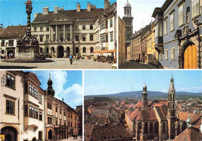 Sopron Oedenburg HU Ortsmotive