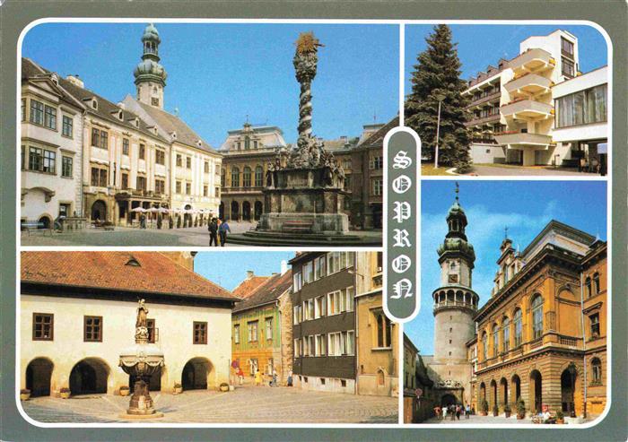 Sopron Oedenburg HU Ortsmotive