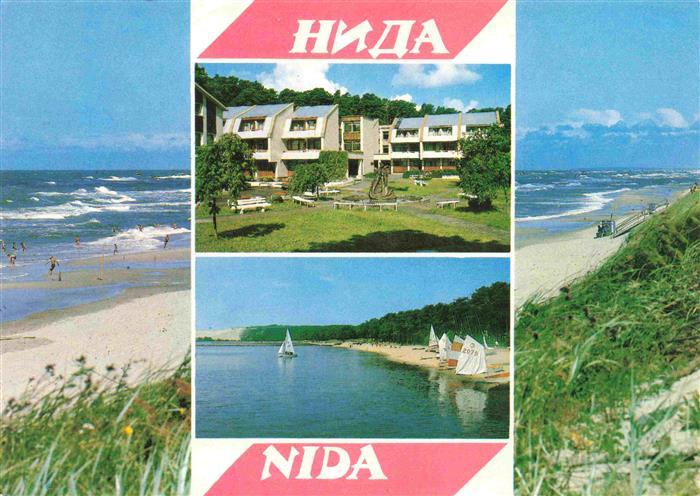 Nida Lithuania Strandpartien Hotels Park