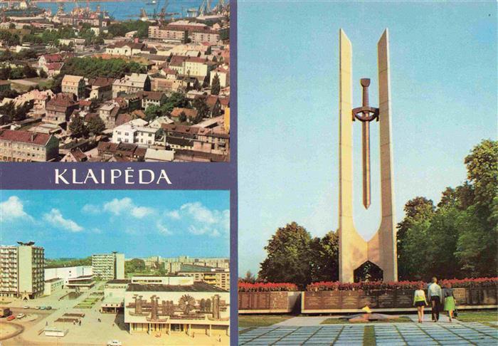Klaipeda Lithuania Panorama Monument