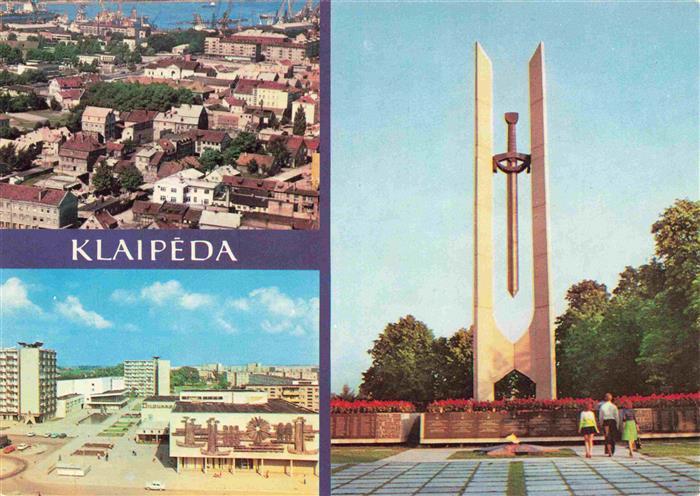 Klaipeda Lithuania Panorama Monument