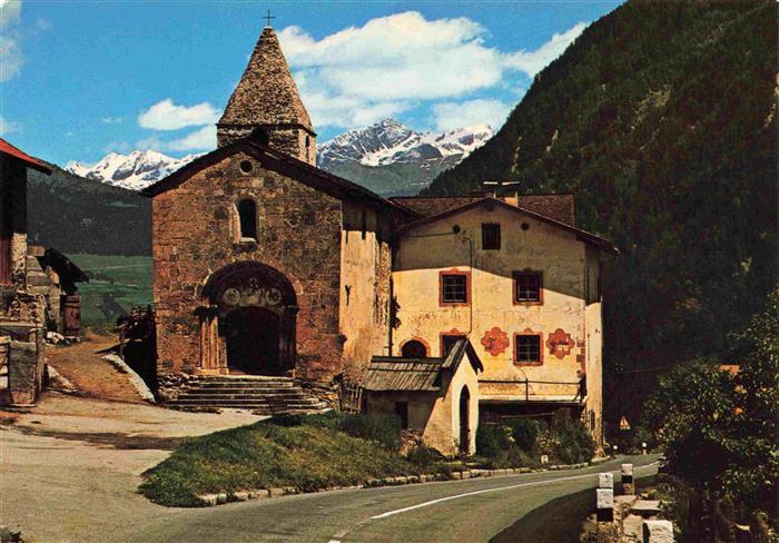Taufers Suedtirol IT Johanniskirche