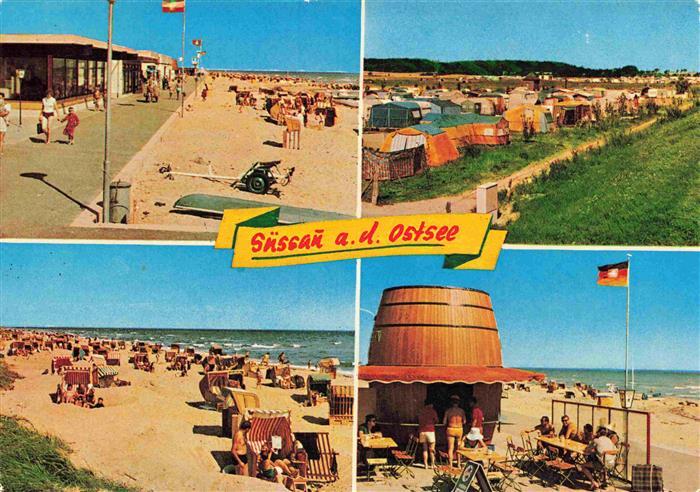 Suessau Holstein Strandpartien Camping Kiosk