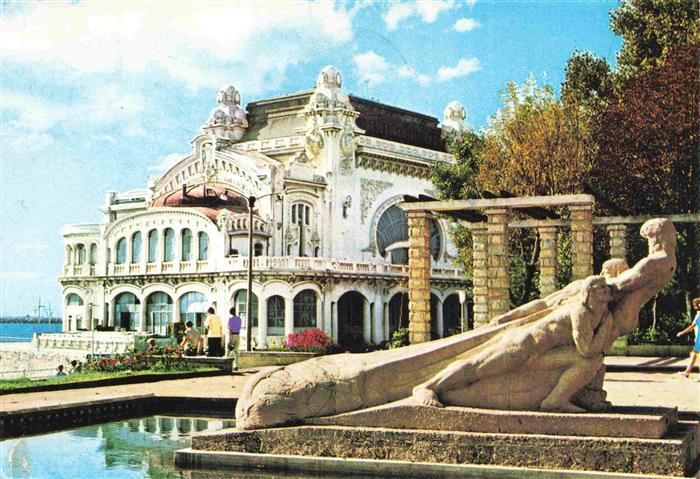 CONSTANTA Konstanza RO Restaurantul Cazino