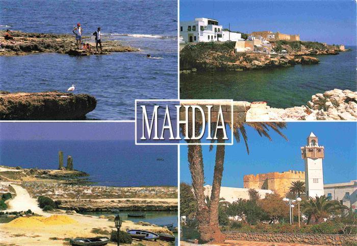 Mahdia Tunesie Strandpartien Hotel Schloss
