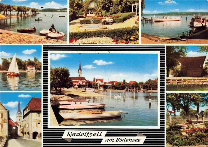 Radolfzell Bodensee Hafen Park Ortsmotive Minigolf