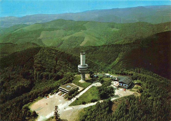 Bad Sachsa Harz Hotel Berghof Ravensberg Fliegeraufnahme
