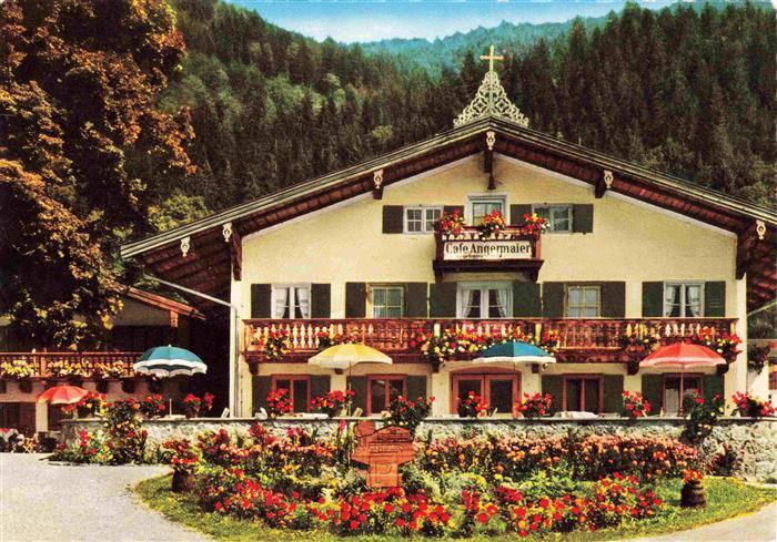 Rottach-Egern Tegernsee Cafe Restaurant Angermaier