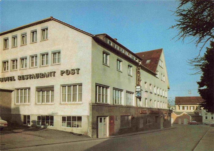 Plieningen Stuttgart Hotel Restaurant Post