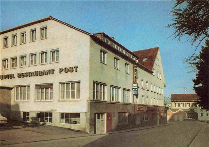 Plieningen Stuttgart Hotel Restaurant Post