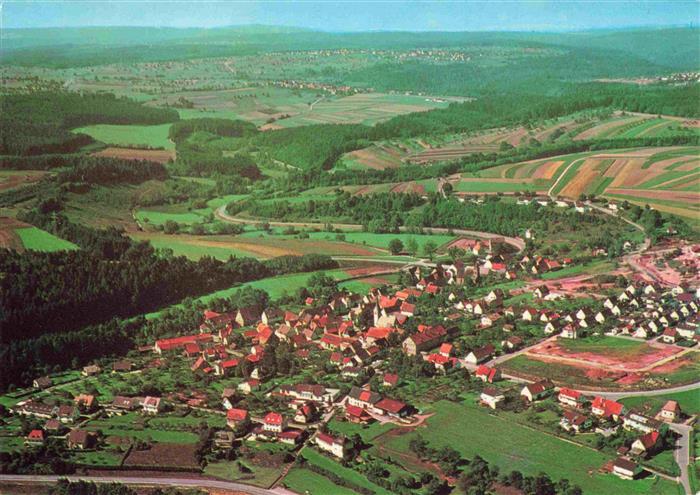 Muehlhausen Hegau Muehlhausen-Ehingen Fliegeraufnahme