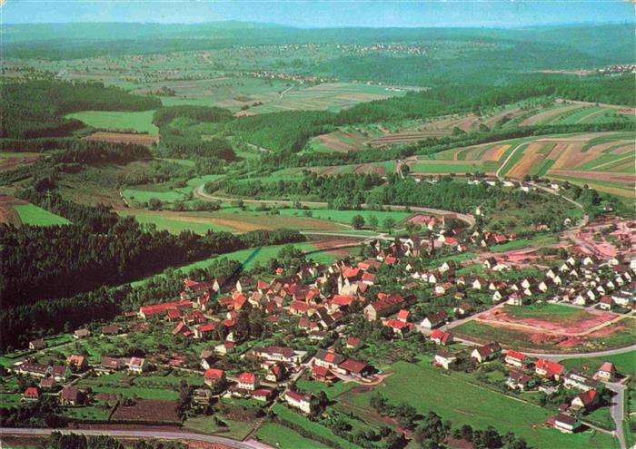Muehlhausen-Ehingen Fliegeraufnahme