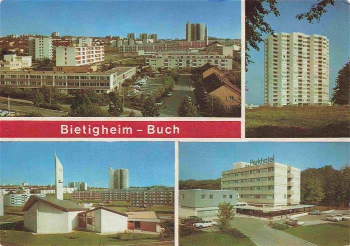 Bietigheim-Bissingen Enz BW Wohngebiet Buch Parkhotel