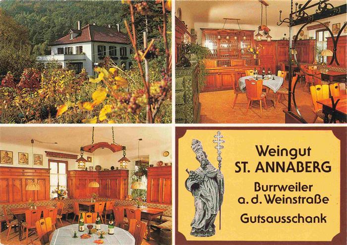 Burrweiler Weingut St Annaberg Gastraeume