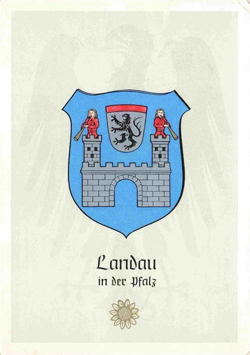 Landau Pfalz Stadtwappen