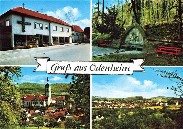 Odenheim Geschenkhaus Bolich Kirche Panorama Park
