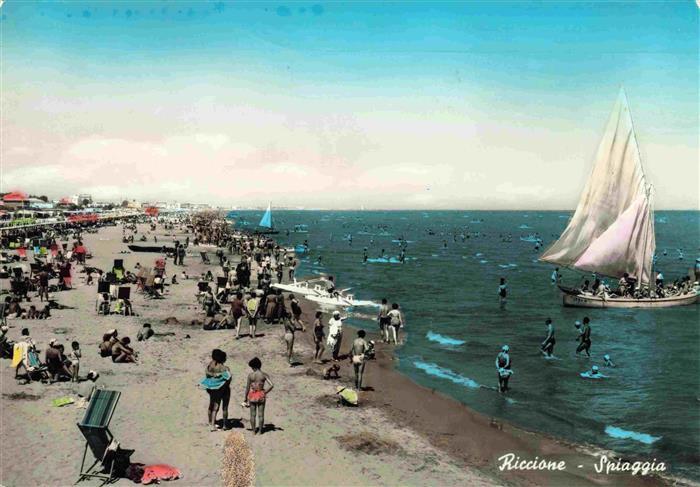 RICCIONE RIMINI IT Spiaggia