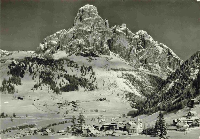 Corvara 1558m Pustertal Suedtirol IT Panorama