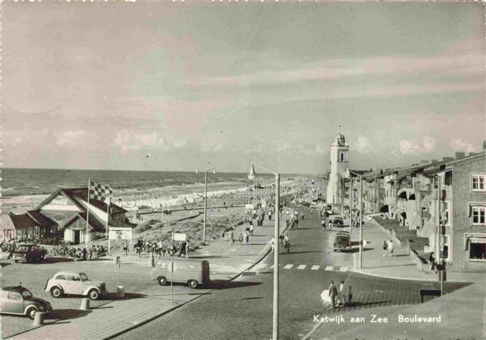 Katwijk aan Zee NL Boulevard