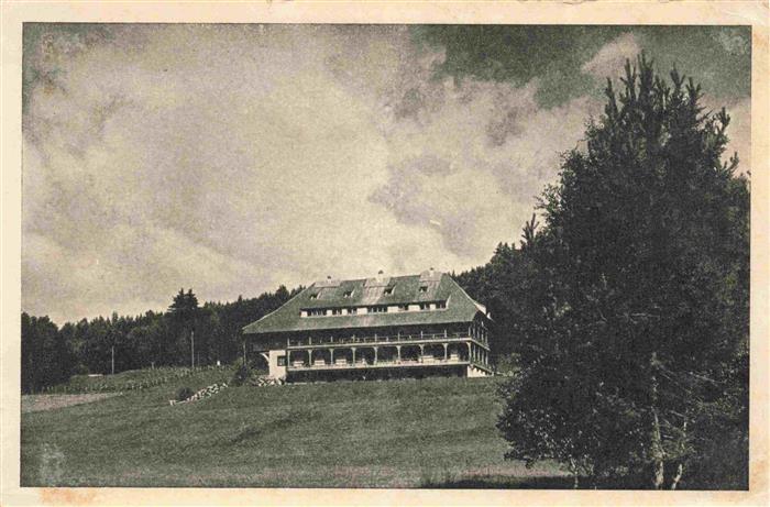 TITISEE Schwarzwald BW Jugendherberge