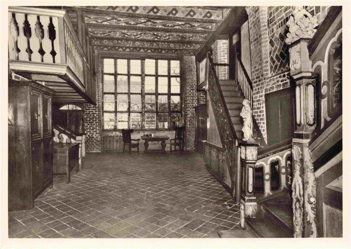 LueNEBURG CITY aeltestes Patrizierhaus der Stadt