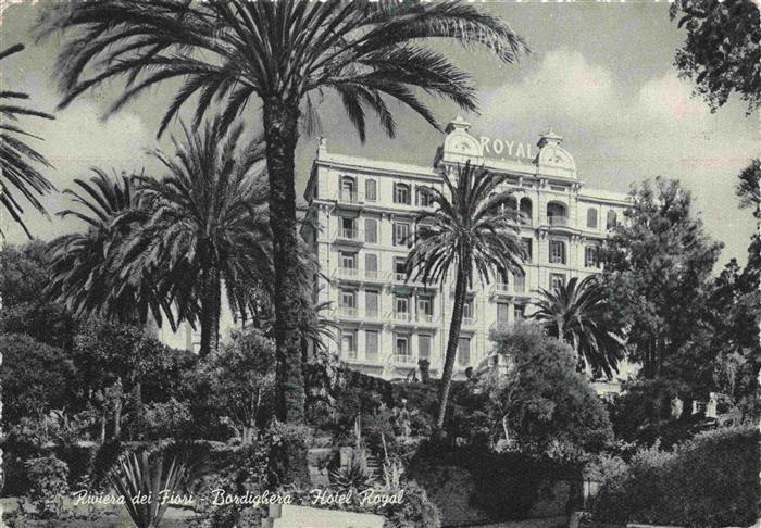 BORDIGHERA Liguria IT Hotel Royal