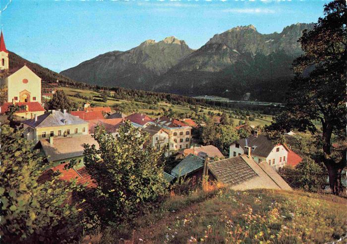 Doelsach Tirol AT mit Lienzer Dolomiten