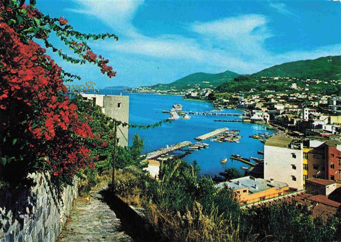 Lacco-Ameno Ischia IT Panorama