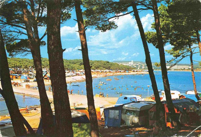 Medulin Istria Croatia Panorama
