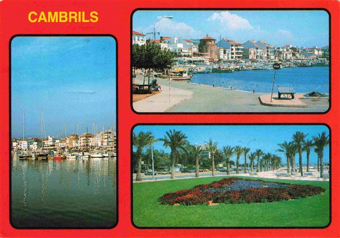Cambrils Costa Dorada ES Varios detalles de la ciudad