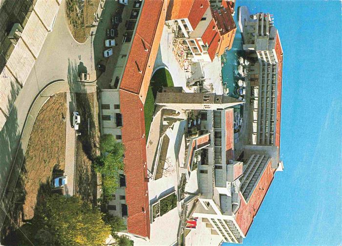 Portoroz Portorose Piran Istrien Slovenia Hotelsko nasalje Bernardin