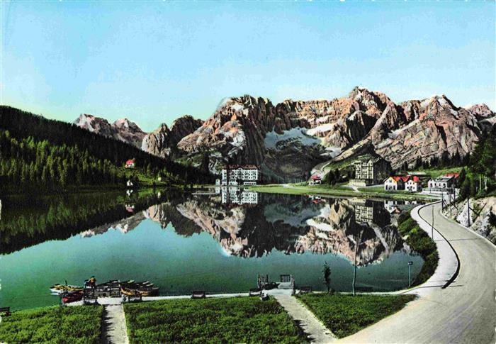 Lago di Misurina Auronzo di Cadore Veneto IT Col Sorapis