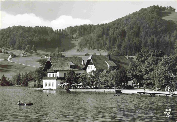 Fuschl See Salzkammergut AT Strandhotel Seerose