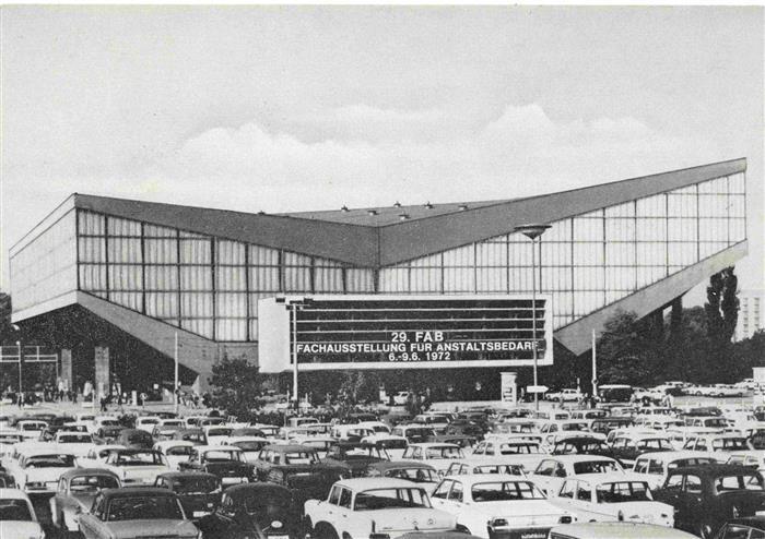 EssEN  Ruhr Messe FAB Fachausstellung fuer Anstaltsbedarf