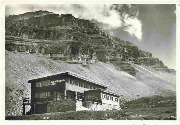Brentagruppe Dolomiti IT Rifugio Medaglia d'Oro Girogio Graffer