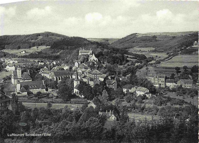 Schleiden Eifel Fliegeraufnahme