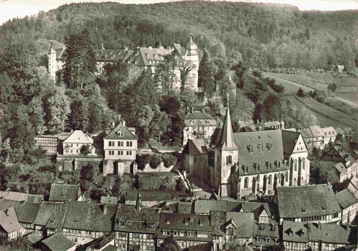 Stolberg Harz Fliegeraufnahme