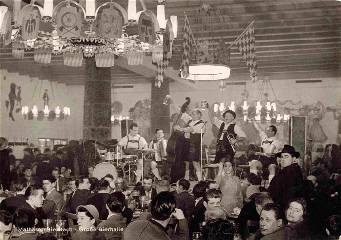 Muenchen Bayern Mathaeser Bierstadt Grosse Bierhalle